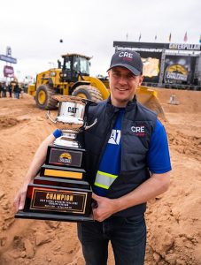 Caterpillar crowns World Champion of 2022/2023 Global Operator Challenge