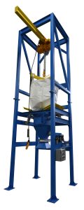 Bulk bag dischargers from BPS are efficient and dust-free