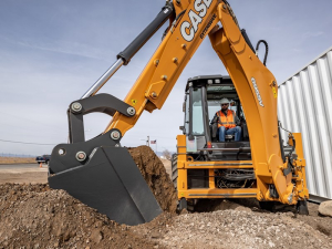 CASE shakes up backhoe market with five all-new models to establish comprehensive and diverse offering in North America