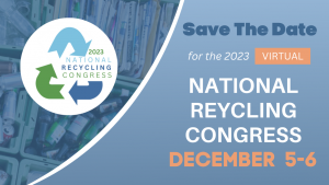 Join the 2023 National Recycling Congress