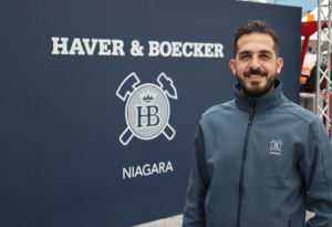 Haver & Boecker Niagara names new certified sales manager for California