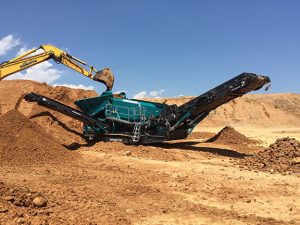 Powerscreen shaping up for Steinexpo 2023