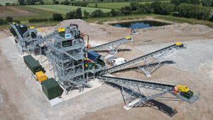 New Cemex sand and gravel plant ready for operation