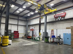 Montabert USA showcases new rebuild and repair facility