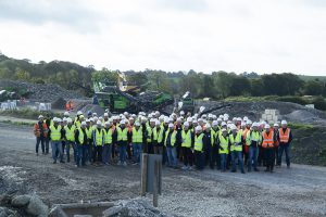 EvoQuip open day at Behan’s quarry attracts international crowd