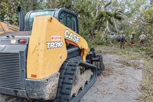 Team Rubicon brings hurricane relief in Florida with help from CASE construction equipment dealers