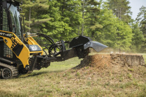 ASV bolsters forestry, construction, landscaping and snow clearing attachment lineup