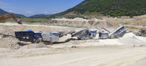 Kleemann | Plant train performs impressively in limestone in Greece