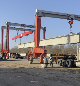Thomson Prestress adds another Shuttlelift Gantry crane to operation